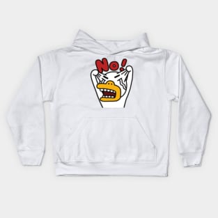 KakaoTalk Friends Tube (Angry) Kids Hoodie